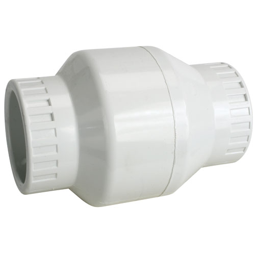 Pvc Check Valve Swing SXS 1/2 in